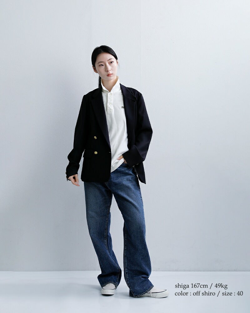 SCYE BASICS サイベーシックス コットン ピケ ポロシャツ Cotton Pique SCYE BASICS サイベーシックス コットン ピケ ポロシャツ Cotton Pique