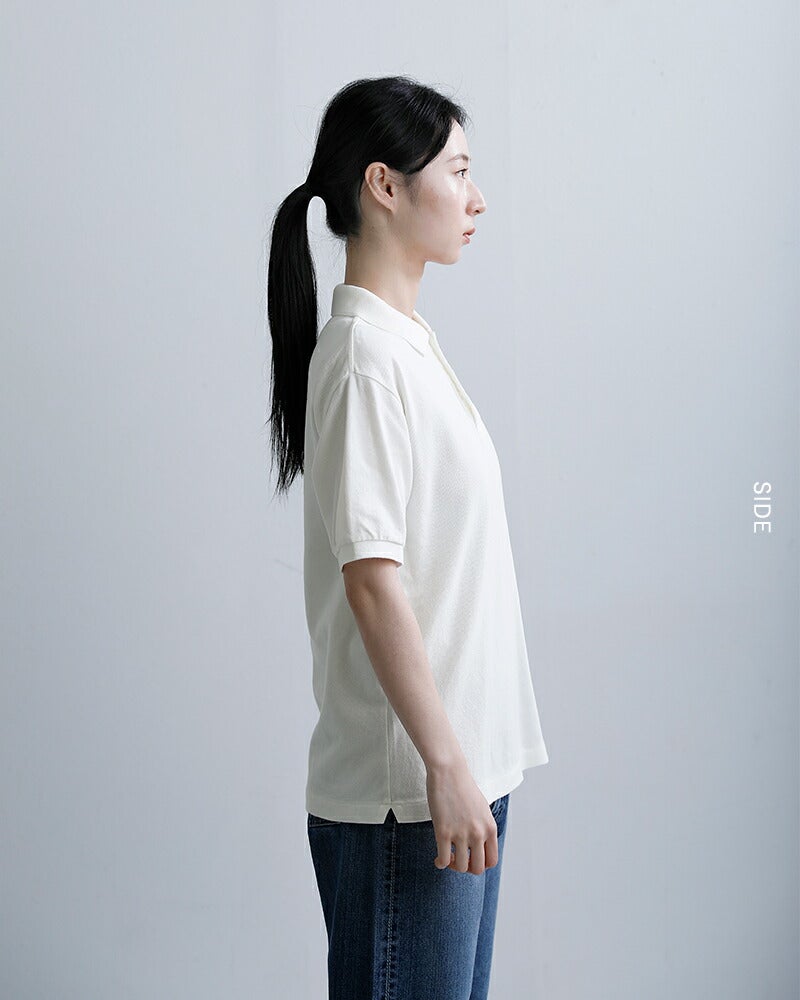 SCYE BASICS サイベーシックス コットン ピケ ポロシャツ Cotton Pique