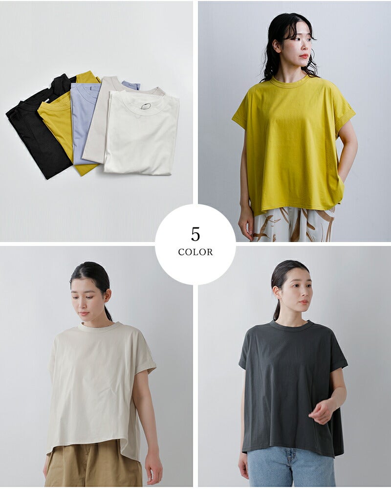 はらけんママトゥデイフル 完売カットソー Dulcamara ドゥルカマラ コットン バルーン ロングスリーブ Tシャツ