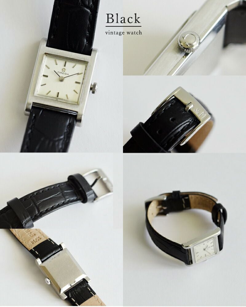OMEGA オメガ ステンレス ヴィンテージ ウォッチ ks-331-873-ms