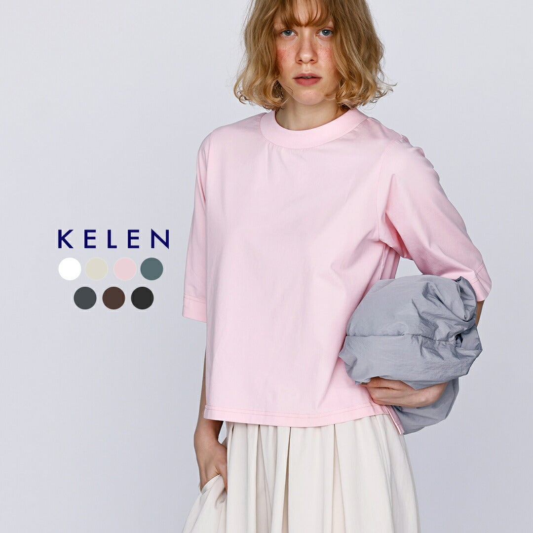 クーポン対象】kelen ケレン ハーフスリーブ トップス “HARP