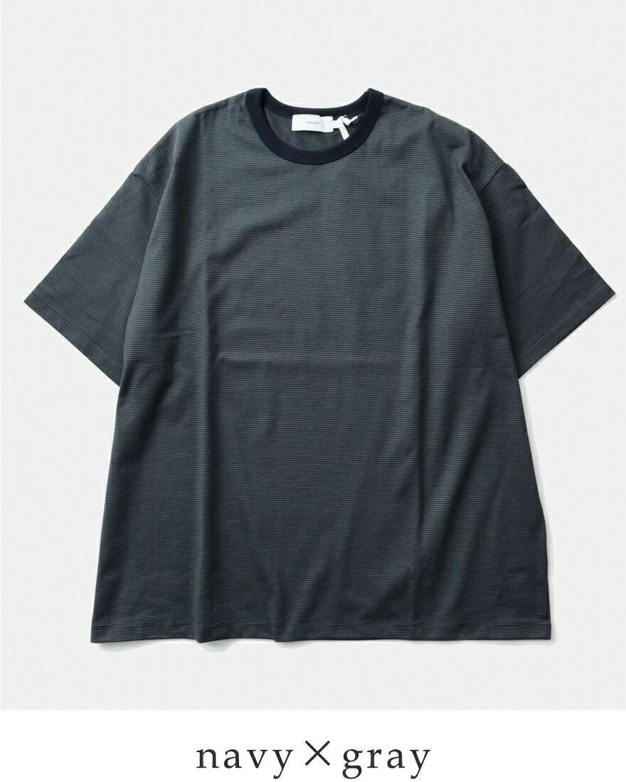 Graphpaper ボーダースリットT Graphpaper (グラフペーパー) Border L/S Slit Tee / ボーダーロング