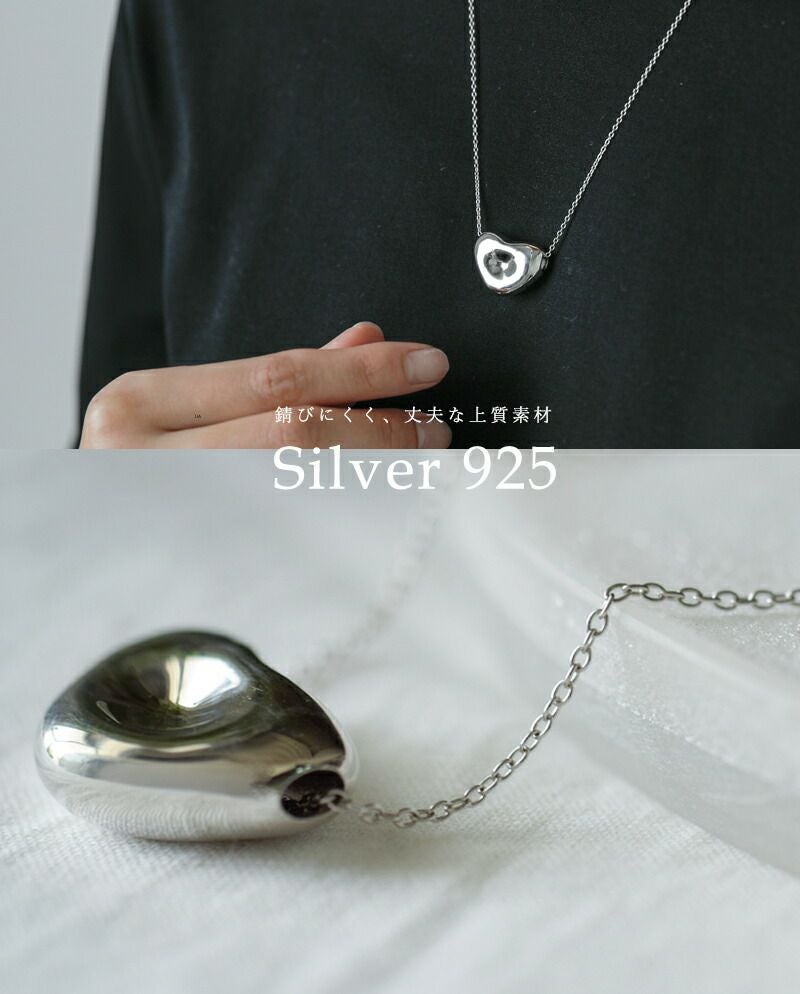 JAMIRAY ジャミレイ スモール ハート ネックレス “SMALL HEART NK 65