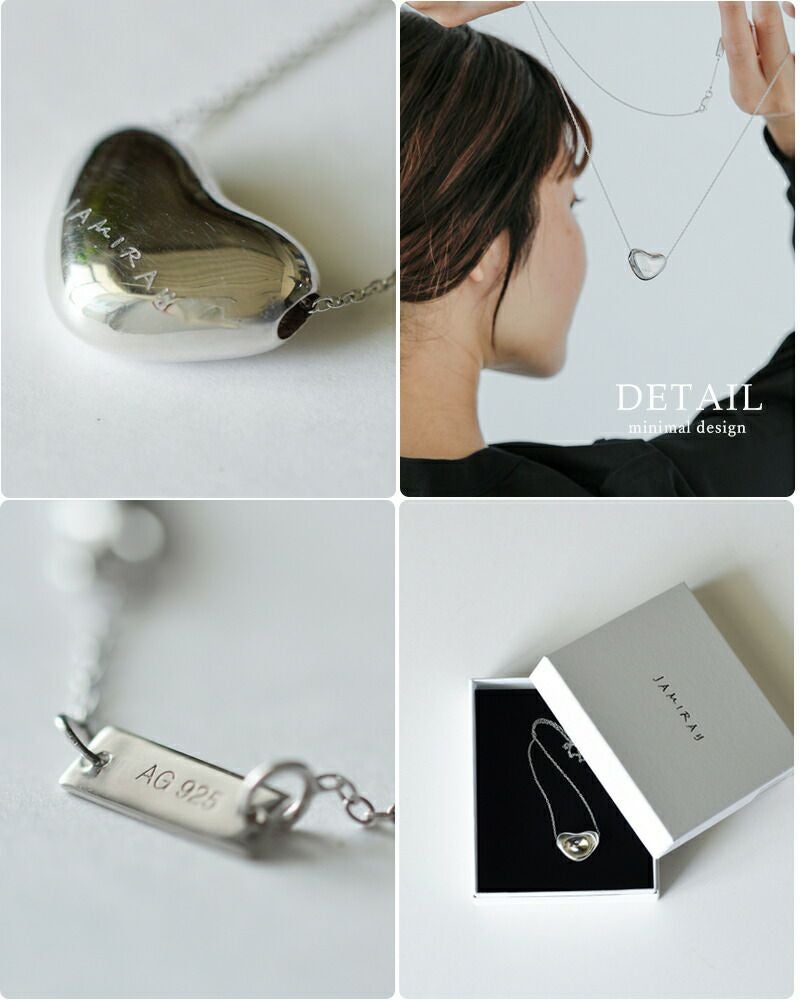 JAMIRAY ジャミレイ スモール ハート ネックレス “SMALL HEART NK 65