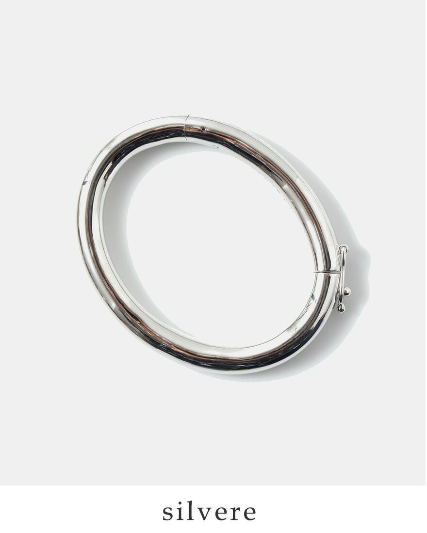 JAMIRAY ジャミレイ ライン スカルプチャー バングル “LINE SCULPTURE