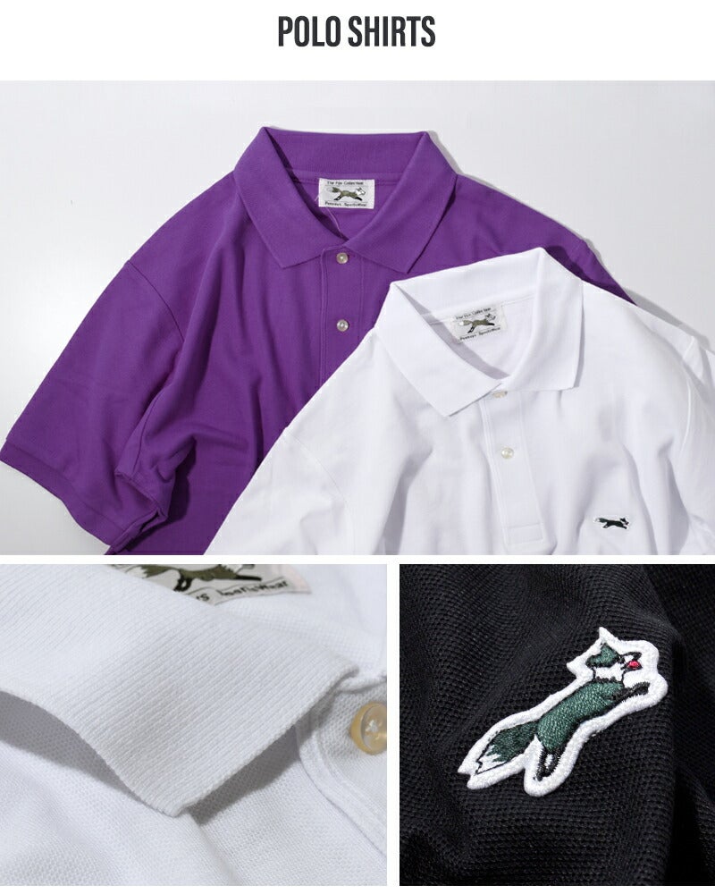 PENNEYS ペニーズ THE FOX ドライピケ ポロシャツ pn20s025rt