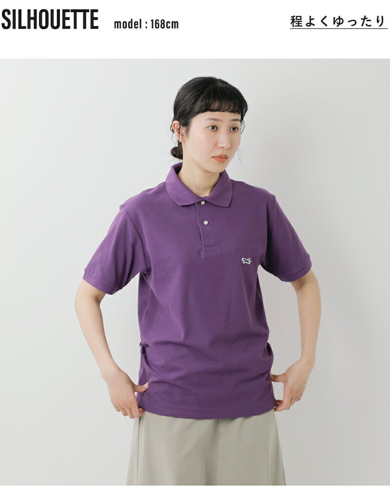 PENNEYS ペニーズ THE FOX ドライピケ ポロシャツ pn20s025rt