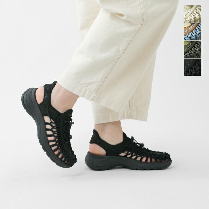 KEEN キーン ユニーク アストリア 編み込み スポーツ サンダル “UNEEK