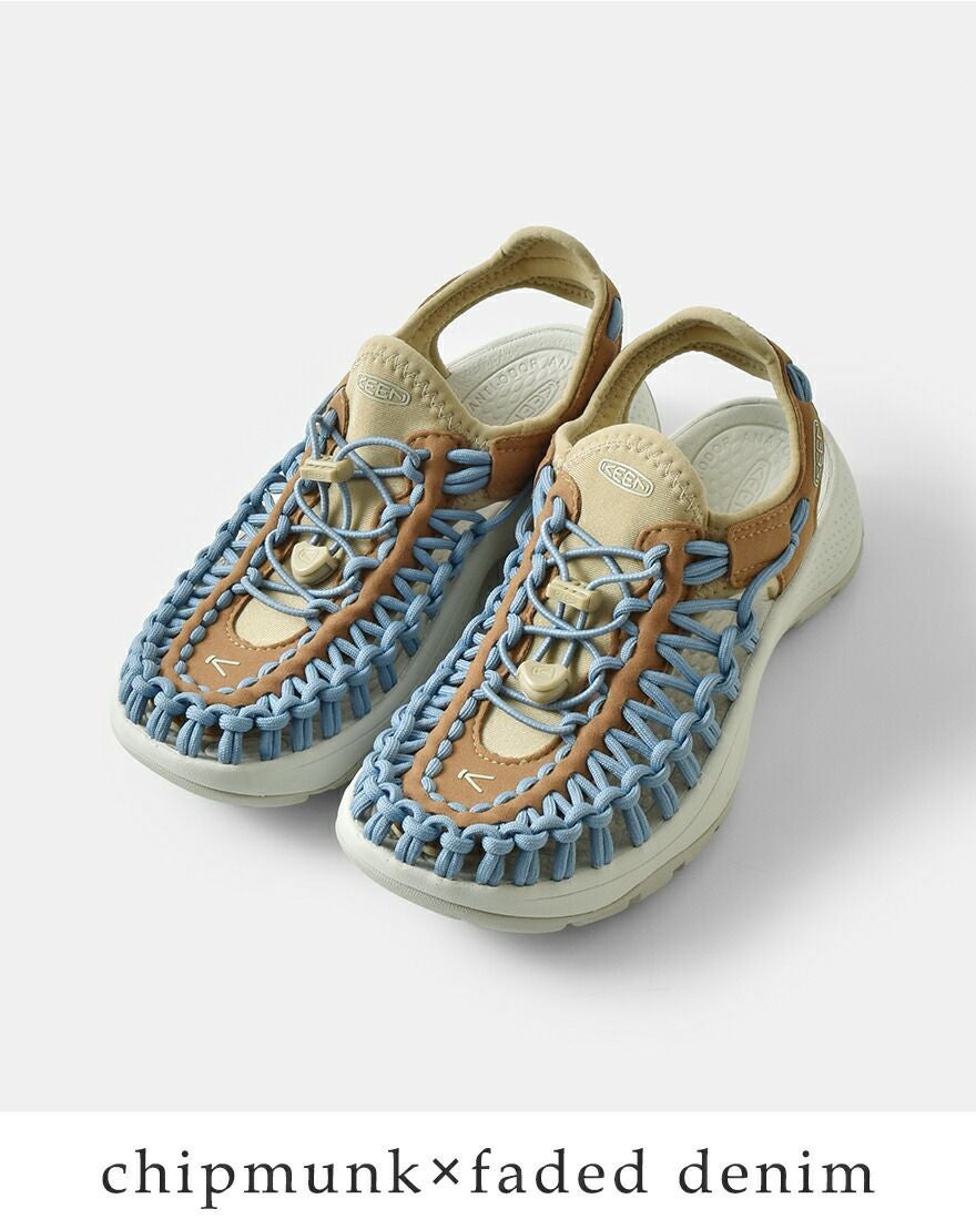 KEEN キーン ユニーク アストリア 編み込み スポーツ サンダル “UNEEK