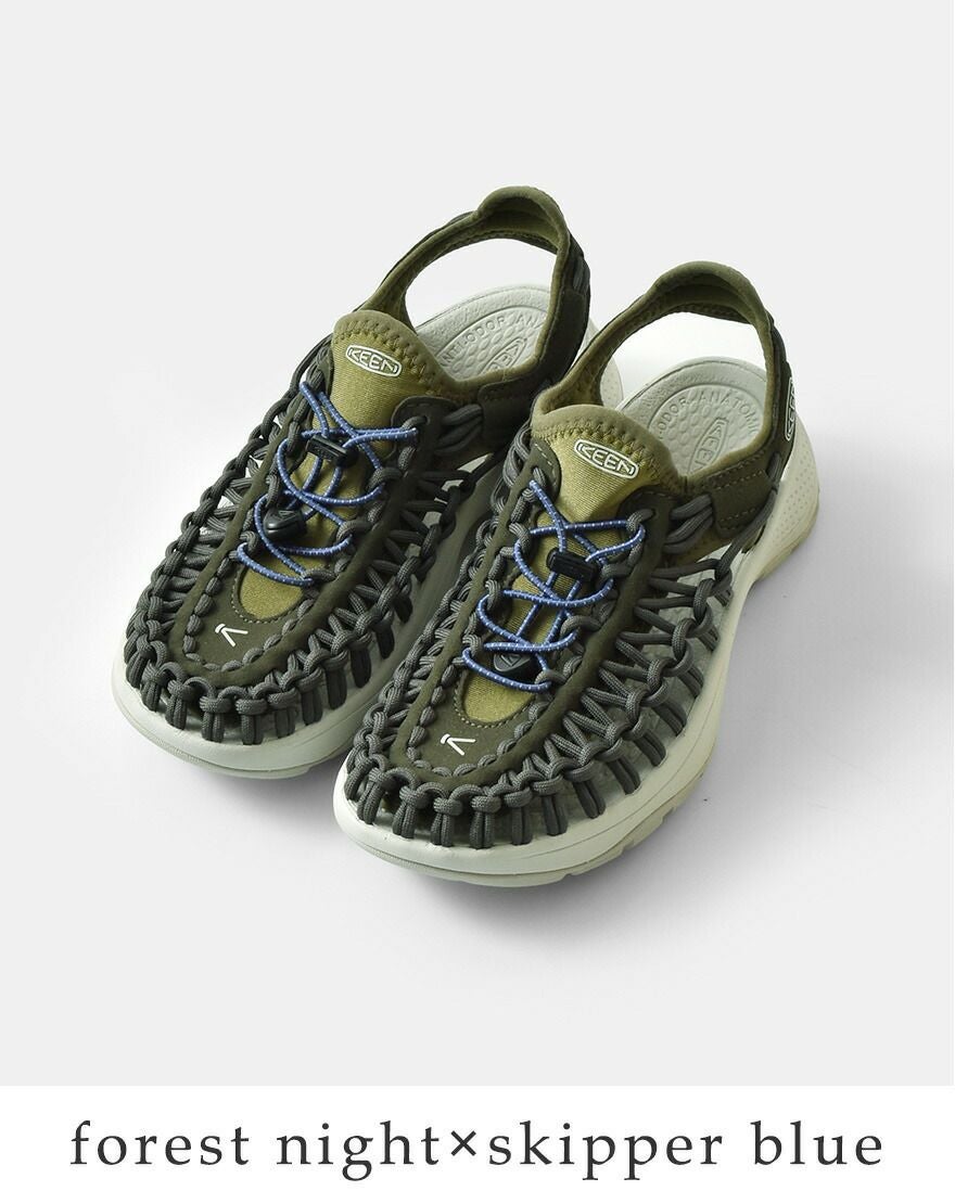 KEEN キーン ユニーク アストリア 編み込み スポーツ サンダル “UNEEK