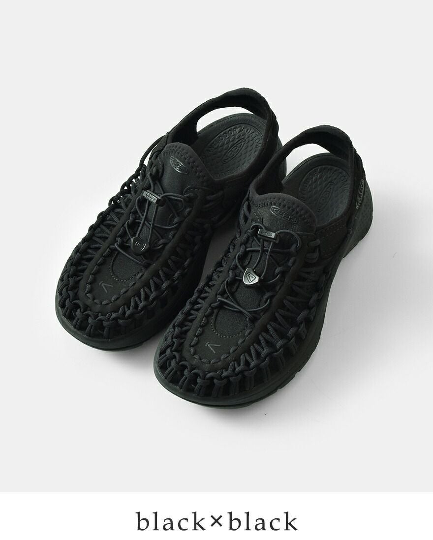 KEEN キーン ユニーク アストリア 編み込み スポーツ サンダル “UNEEK