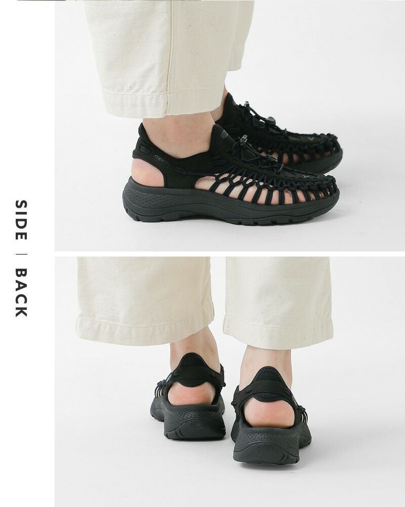 KEEN キーン ユニーク アストリア 編み込み スポーツ サンダル “UNEEK