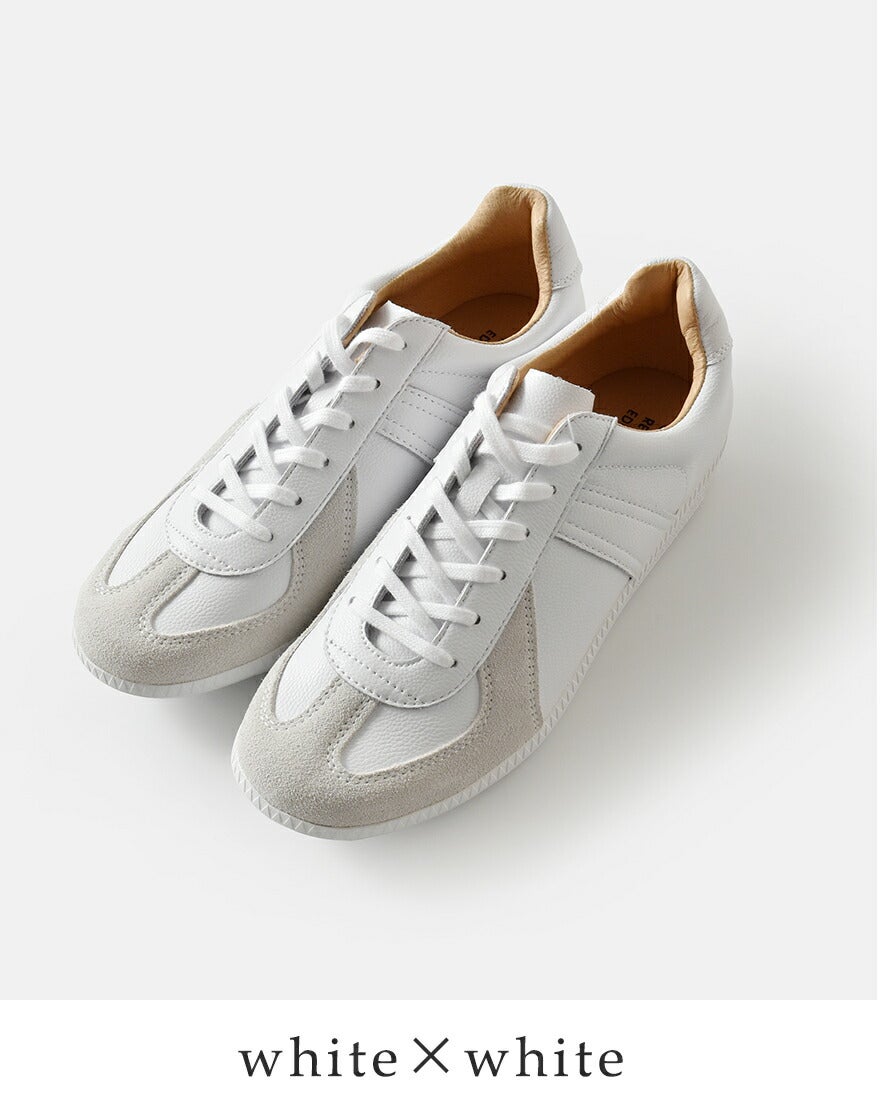 GERMAN TRAINER ジャーマントレーナー アクションレザー×スエード