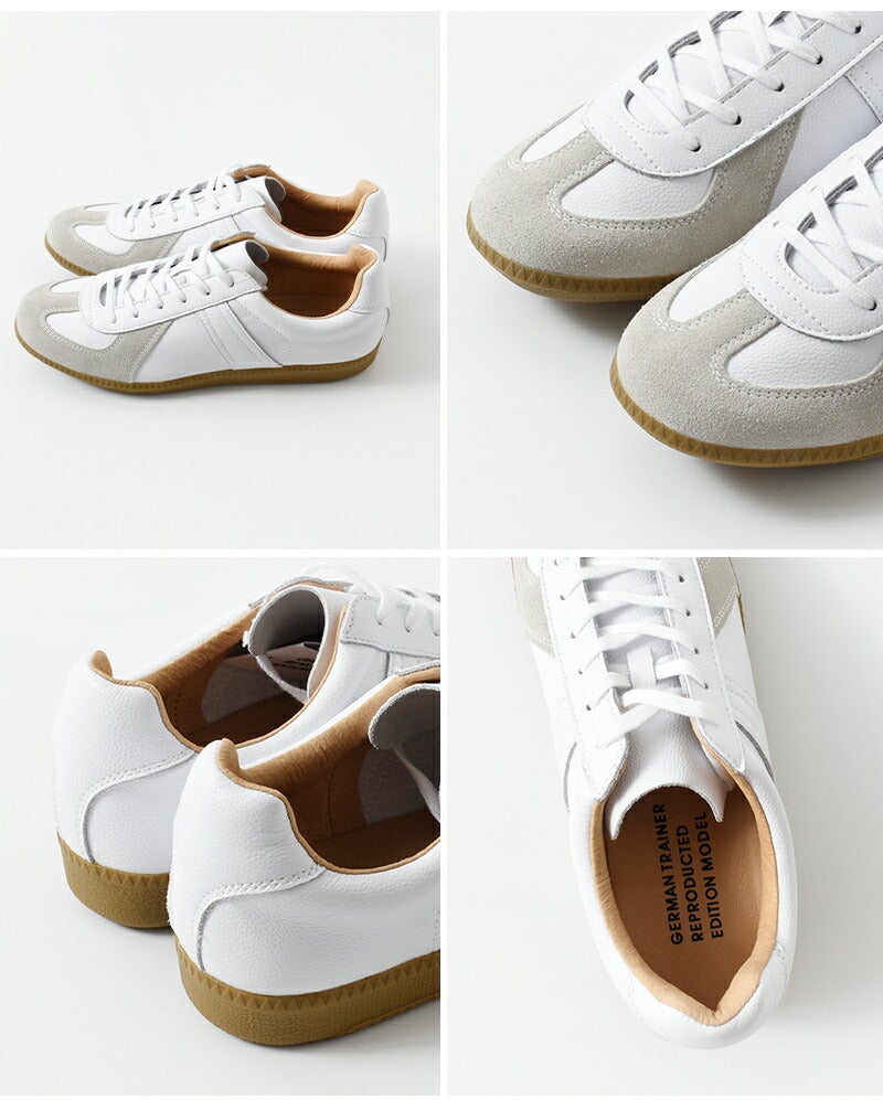 ジャーマントレーナー GERMAN TRAINER アクションレザー×スエード