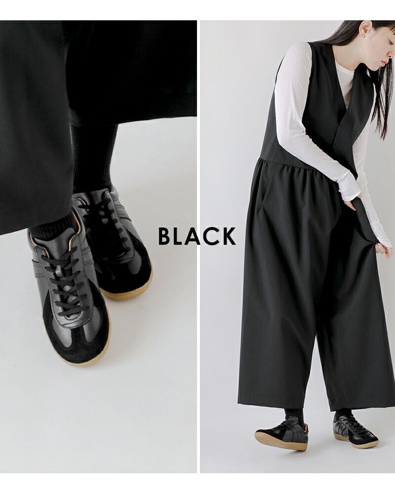 GERMAN TRAINER ジャーマントレーナー アクションレザー×スエード