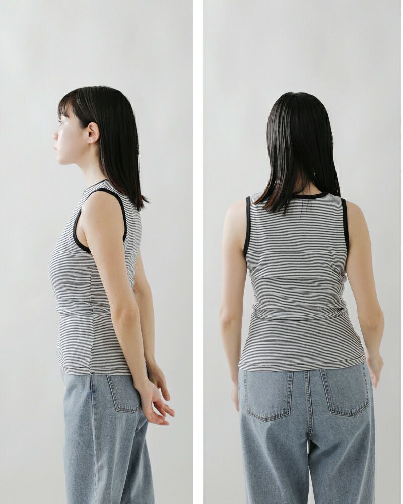 ミューラル　タンクトップ　新品未使用タグ付き MURRAL Ivy tank(Black)タグ付 MURRAL/ミューラル】Ivy tank/タンク