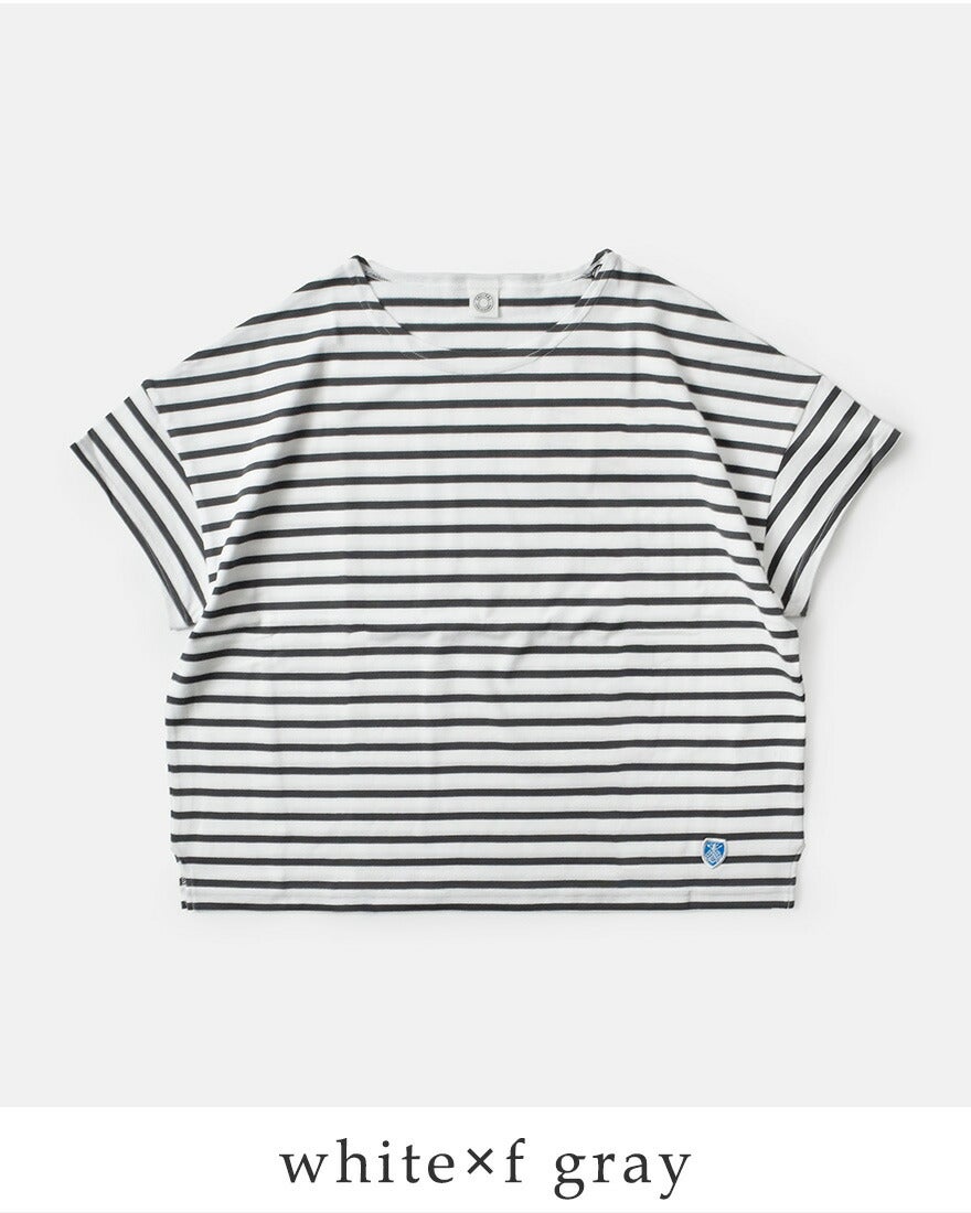 30%OFF】ORCIVAL オーチバル オーシバル 40/2ジャージー ボートネック