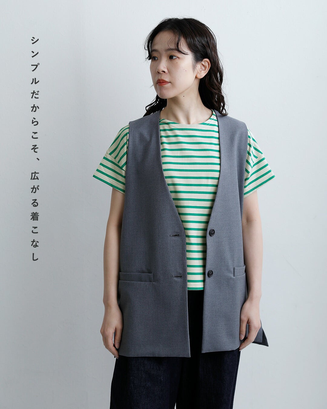 ORCIVAL オーチバル オーシバル 40/2ジャージー ボートネック ショート