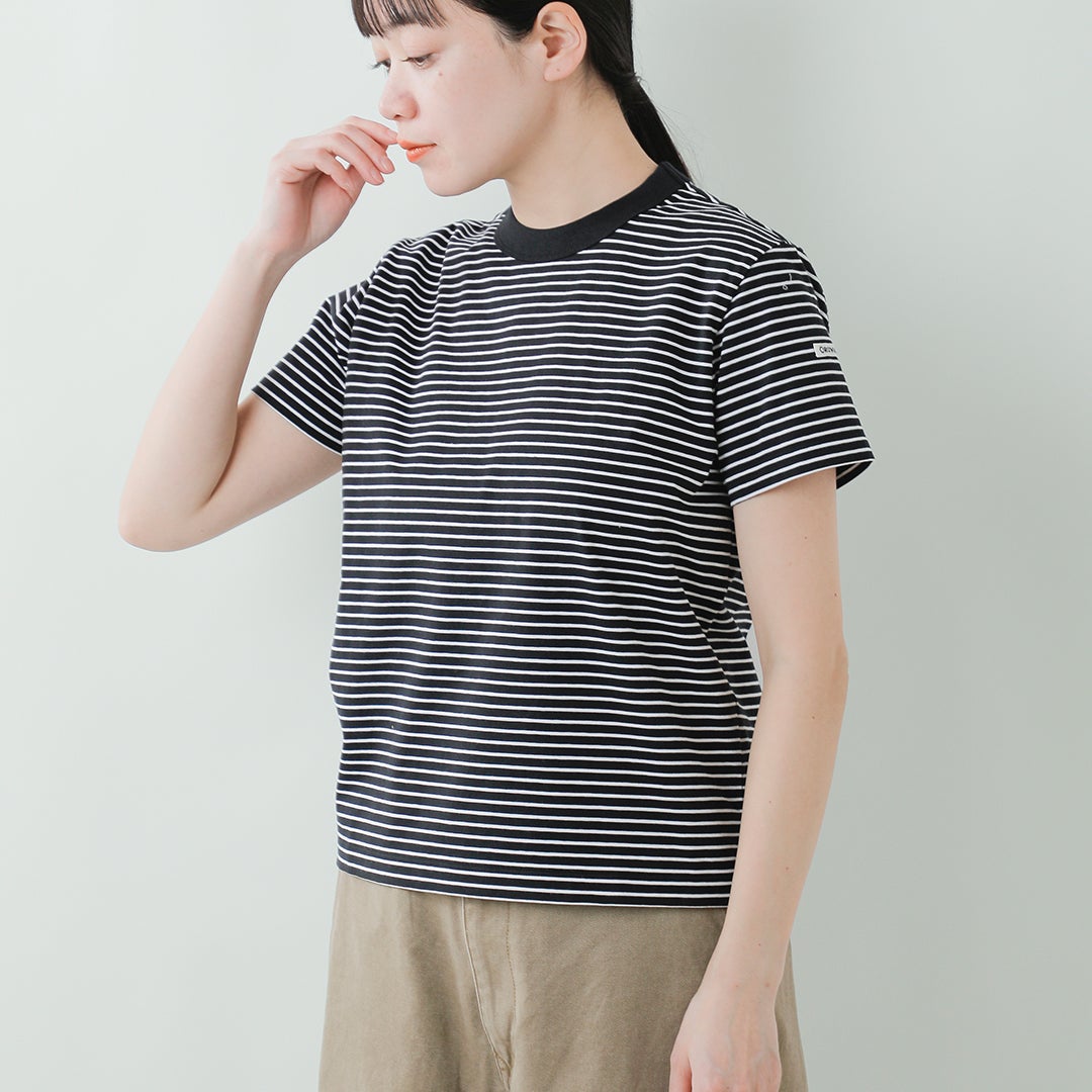 ORCIVAL オーチバル オーシバル Tシャツ ストレッチ クルーネック