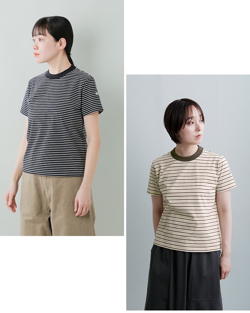 3こ1】【20%OFF】ORCIVAL オーチバル オーシバル Tシャツ ストレッチ