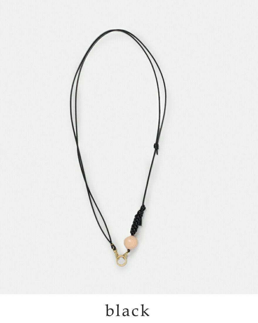 _Fot フォート スマートフォン ストラップ “Knot ball_strap” 1608a-mt