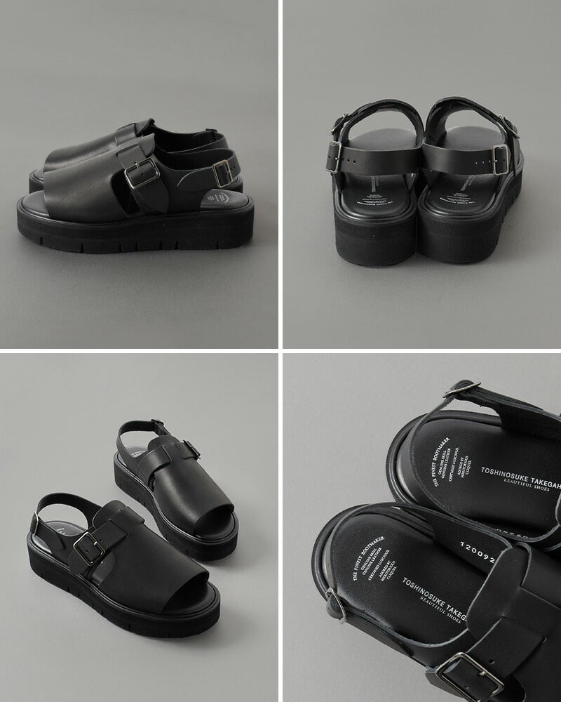 BEAUTIFUL SHOES ビューティフルシューズ ステアレザー ビブラムソール