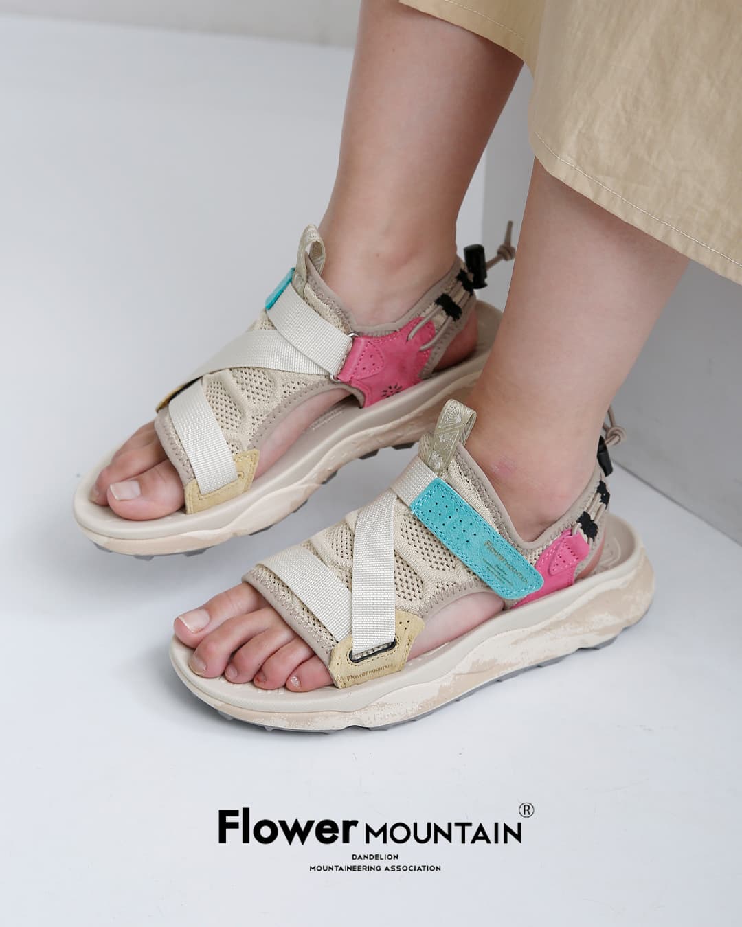 30%OFF】Flower MOUNTAIN フラワーマウンテン ハニカムメッシュ レザー