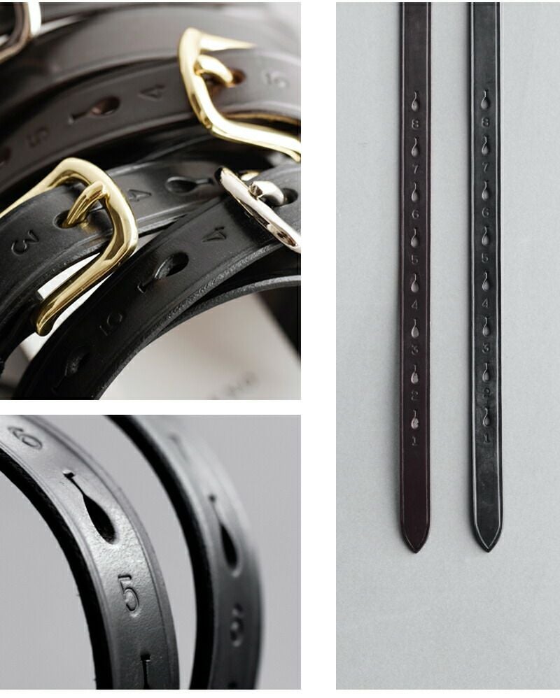 LENO リノ aranciato別注 レザー スティラップ ベルト “STIRRUP BELT