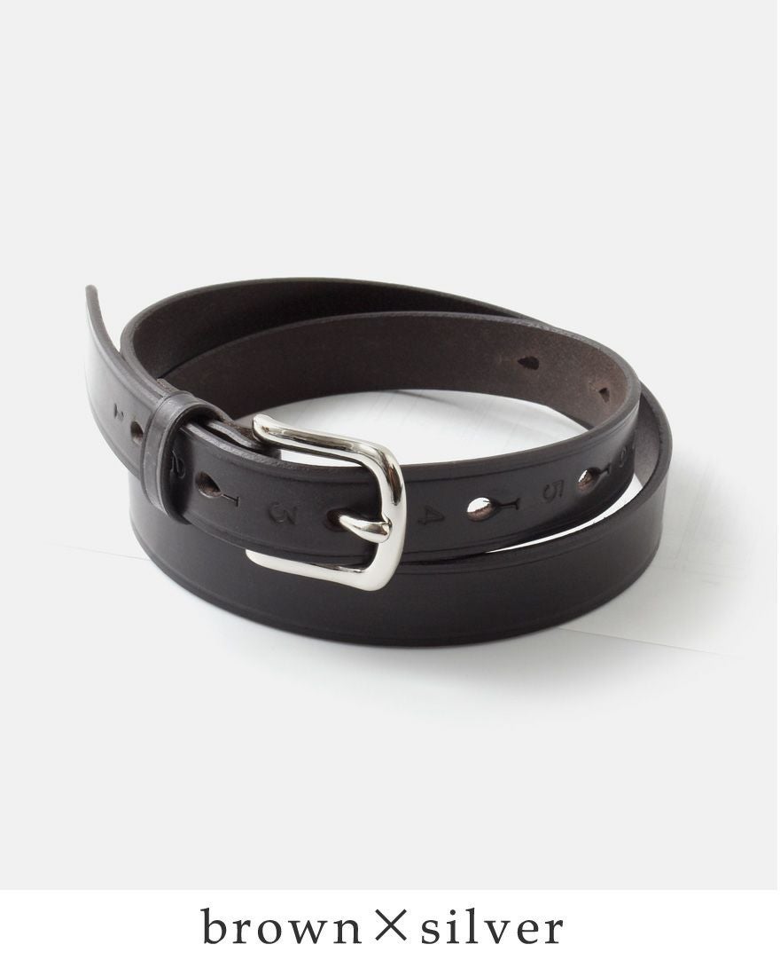 LENO リノ aranciato別注 レザー スティラップ ベルト “STIRRUP BELT