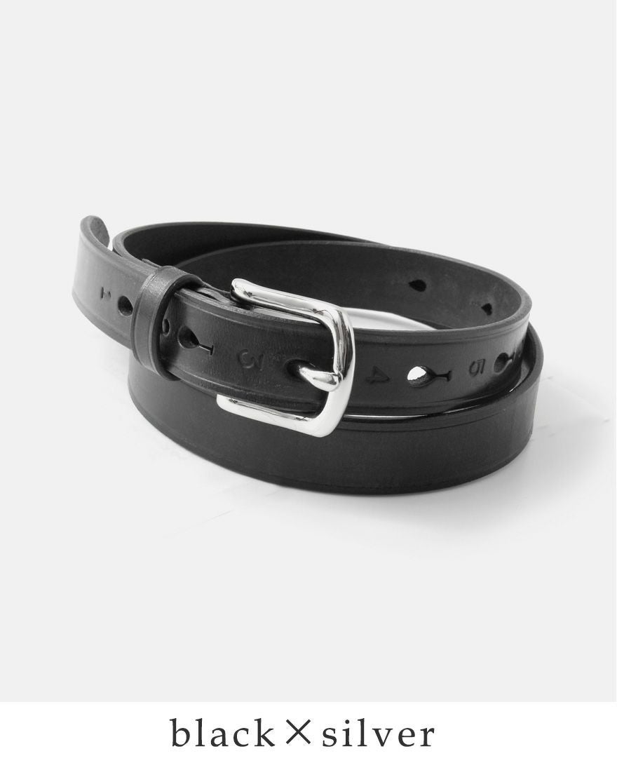 LENO リノ aranciato別注 レザー スティラップ ベルト “STIRRUP BELT