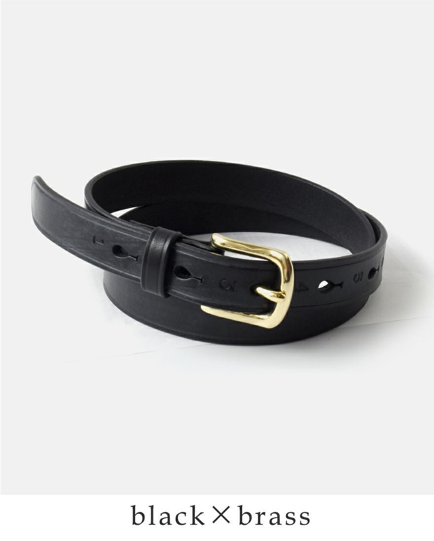 LENO リノ aranciato別注 レザー スティラップ ベルト “STIRRUP BELT