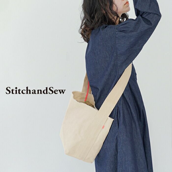 StitchandSew スティッチアンドソー 21oz 帆布 ショルダー トート