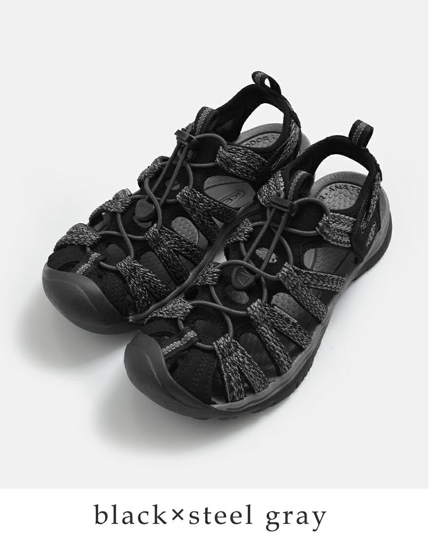 KEEN キーン ウィスパー スポーツ サンダル WHISPER whisper 2026ss