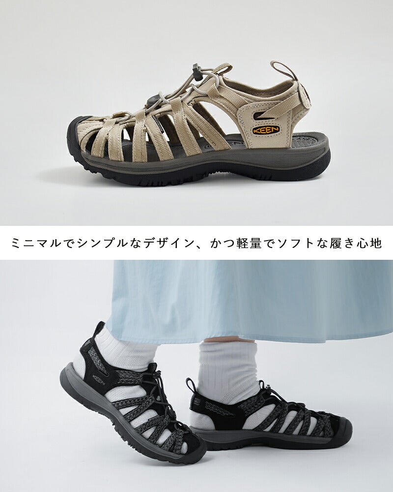 20%OFF】KEEN キーン ウィスパー スポーツ サンダル WHISPER whisper