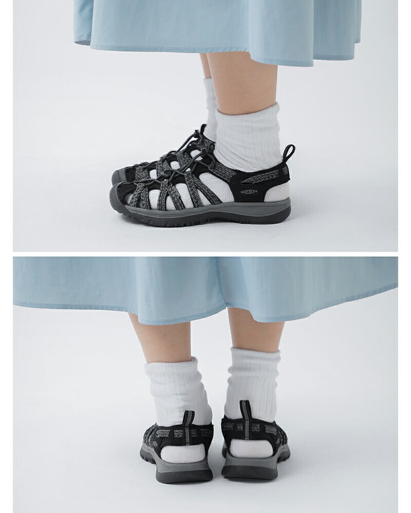 KEEN キーン ウィスパー スポーツ サンダル WHISPER whisper 2026ss