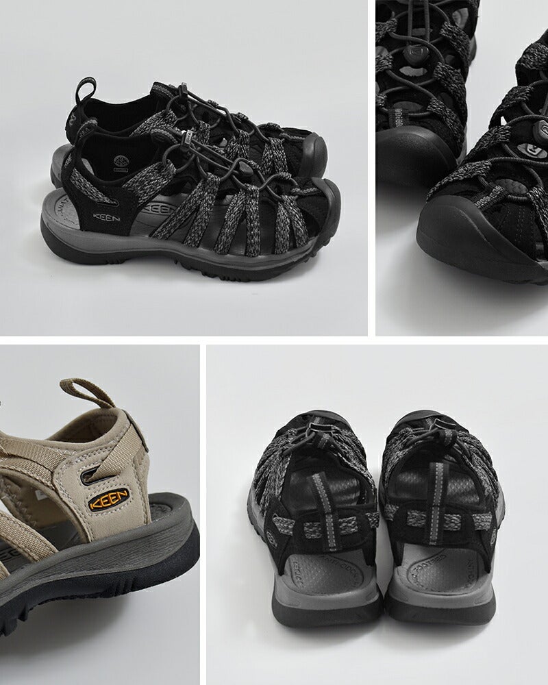 3こ1】【20%OFF】KEEN キーン ウィスパー スポーツ サンダル WHISPER