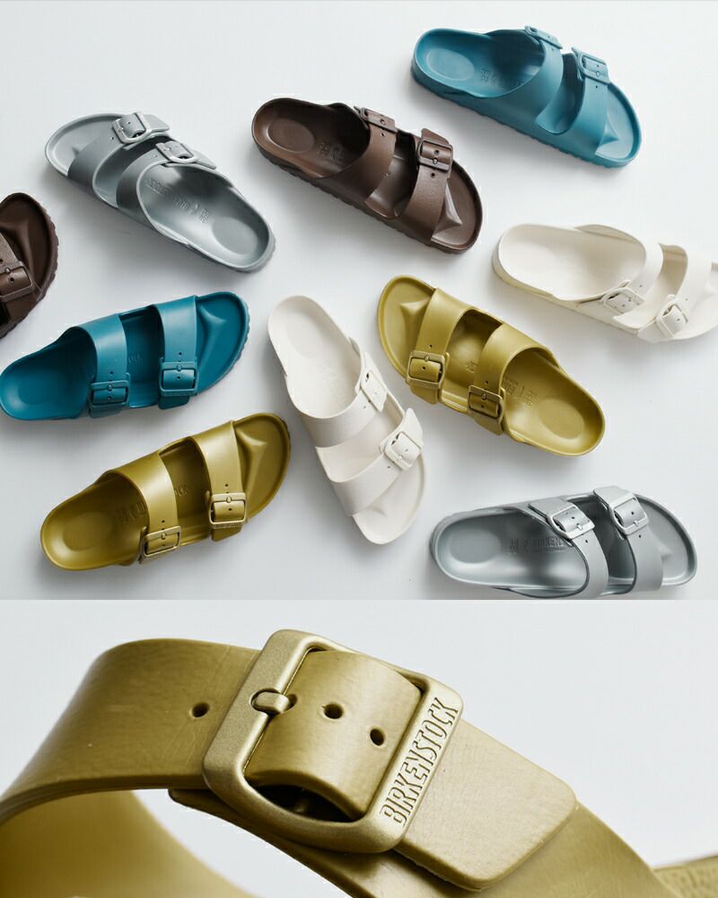 ビルケンシュトック BIRKENSTOCK サンダル アリゾナ EVA 軽量 ナロー幅