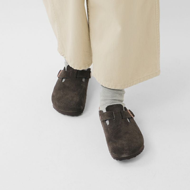 クーポン対象】BIRKENSTOCK ビルケンシュトック ボストン スエード