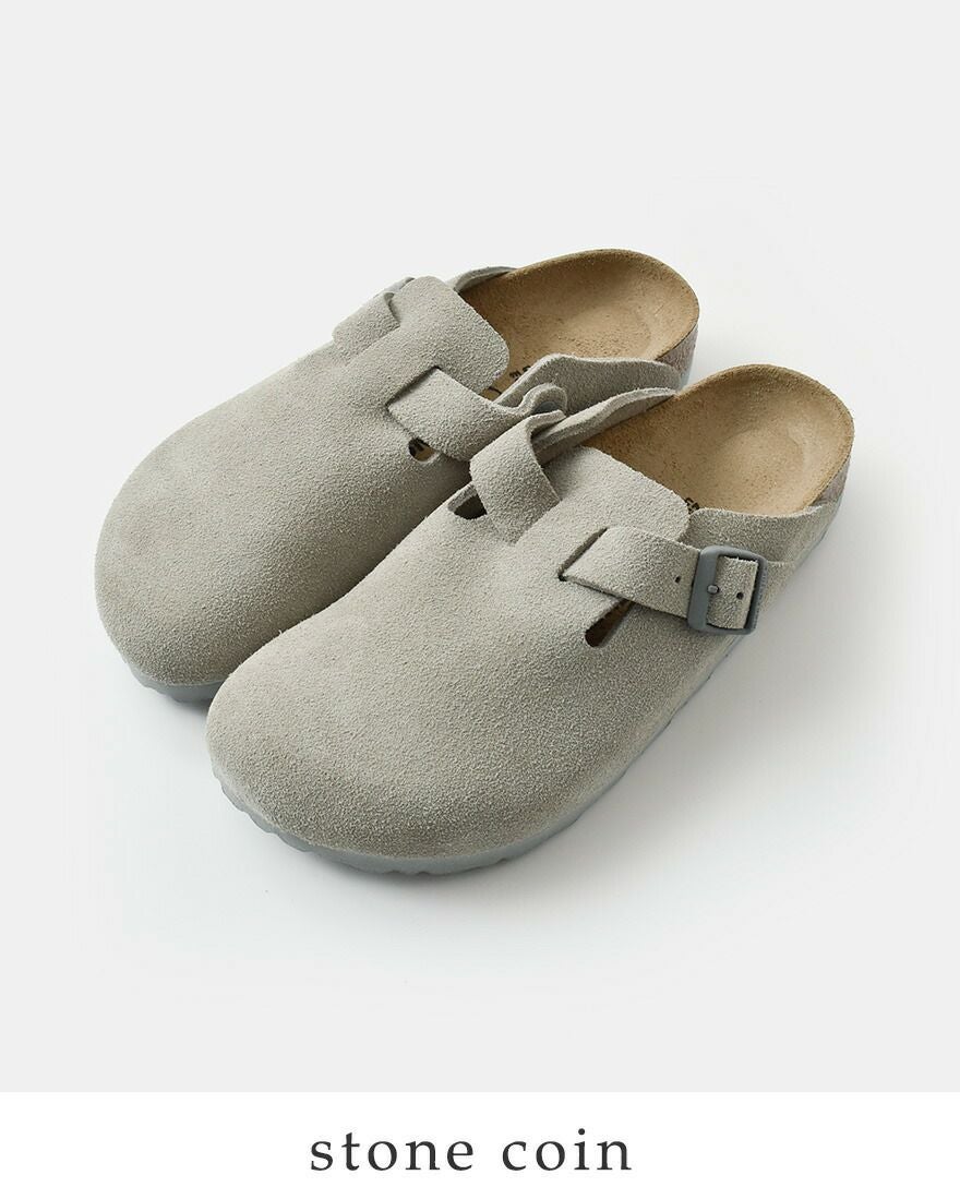 クーポン対象】BIRKENSTOCK ビルケンシュトック ボストン スエード