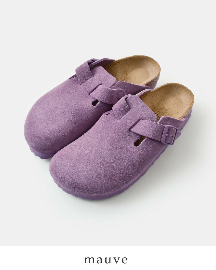 クーポン対象】BIRKENSTOCK ビルケンシュトック ボストン スエード