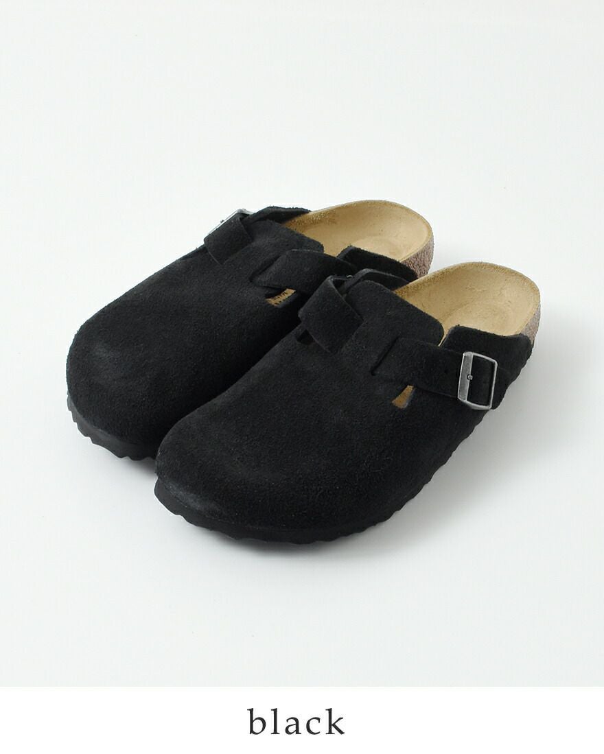 クーポン対象】BIRKENSTOCK ビルケンシュトック ボストン スエード