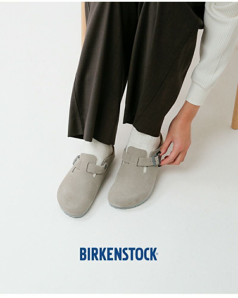 クーポン対象】BIRKENSTOCK ビルケンシュトック ボストン スエード