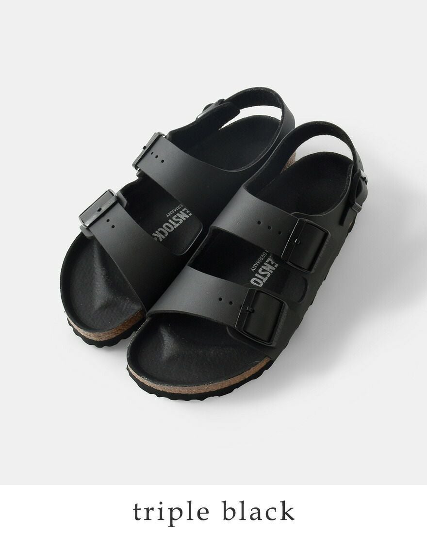 BIRKENSTOCK ビルケンシュトック ビルコフロー 2ベルト フラット
