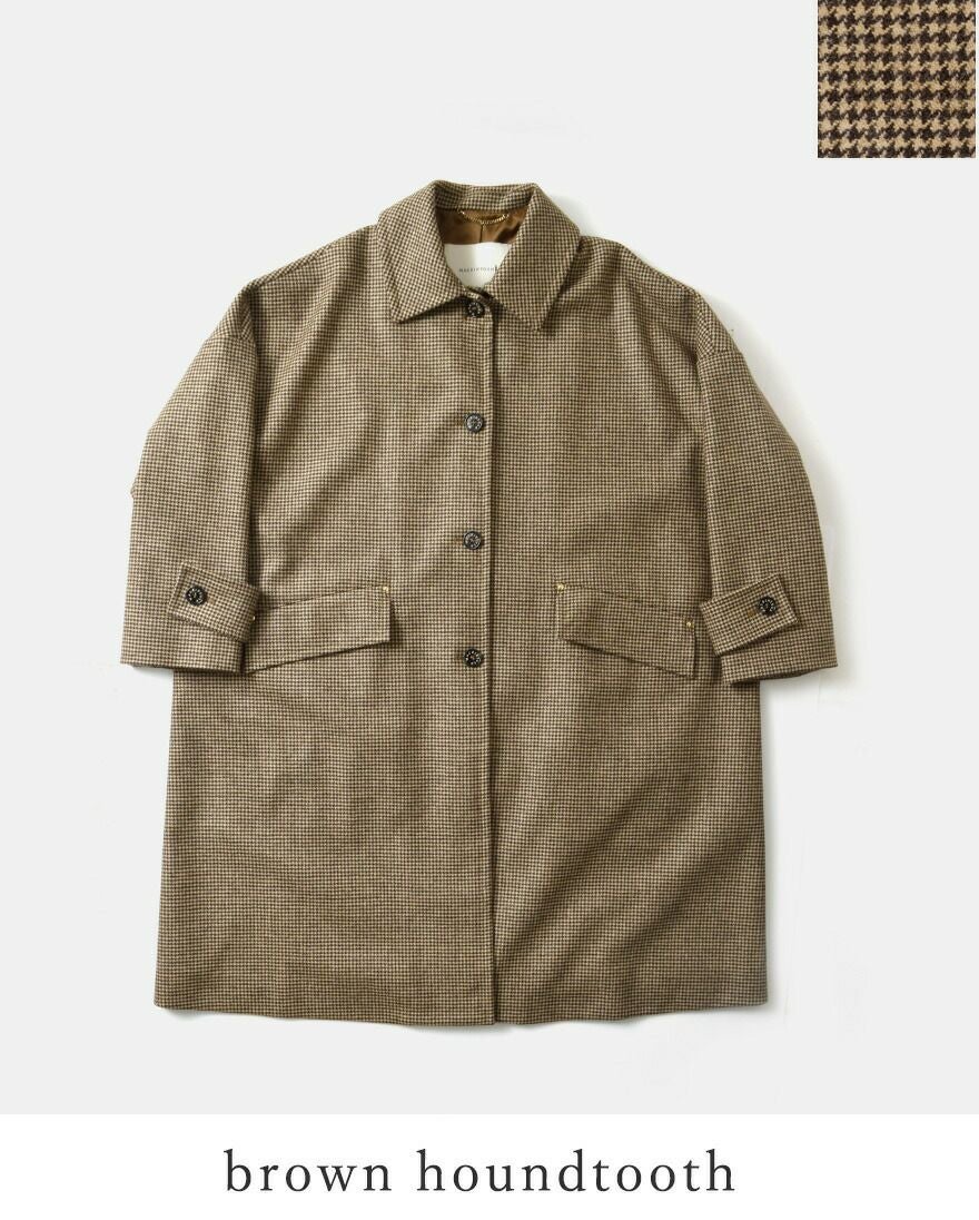 【mmm】マッキントッシュ　MACKINTOSH HUMBIE LONG MACKINTOSH マッキントッシュ × HOSHII TO DEAU ホシイトデアウ