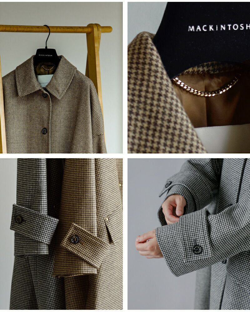 【MACKINTOSH/マッキントッシュ】別注 HUMBIE W クーポン対象】MACKINTOSH マッキントッシュ × HOSHII TO DEAU