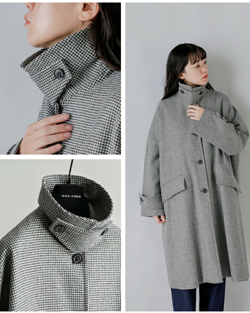 【MACKINTOSH/マッキントッシュ】別注 HUMBIE W クーポン対象】MACKINTOSH マッキントッシュ × HOSHII TO DEAU