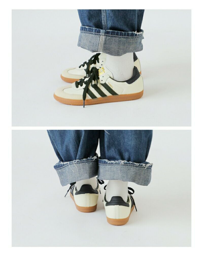 40%OFF】adidas Originals アディダス オリジナルス サンバ OG W