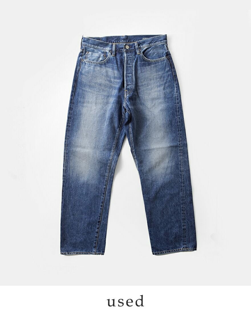 ordinaryfits オーディナリーフィッツ コットン ユーズド ルーズ