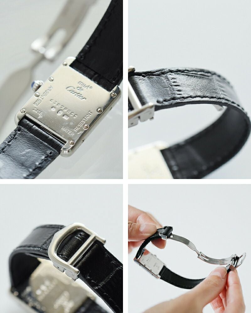 Cartier カルティエ ヴィンテージ レディース クオーツ ウォッチ