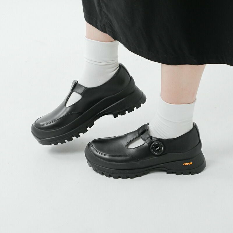 クーポン対象】molle shoes モールシューズ 撥水 カウレザー T
